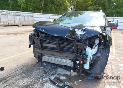 2025 Chevrolet Equinox Fwd Lt from USA, damaged, VIN 3GNAXHEG8SL259272